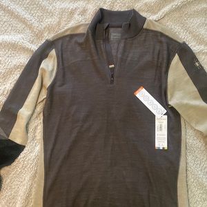 Smartwool men’s XL  Mintraknit Merino Sweater NWT! (Fits like a LARGE)